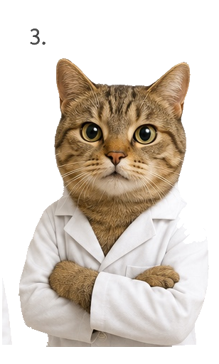 Mascot Cat